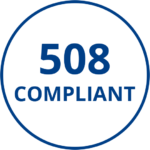 508 compliant logo